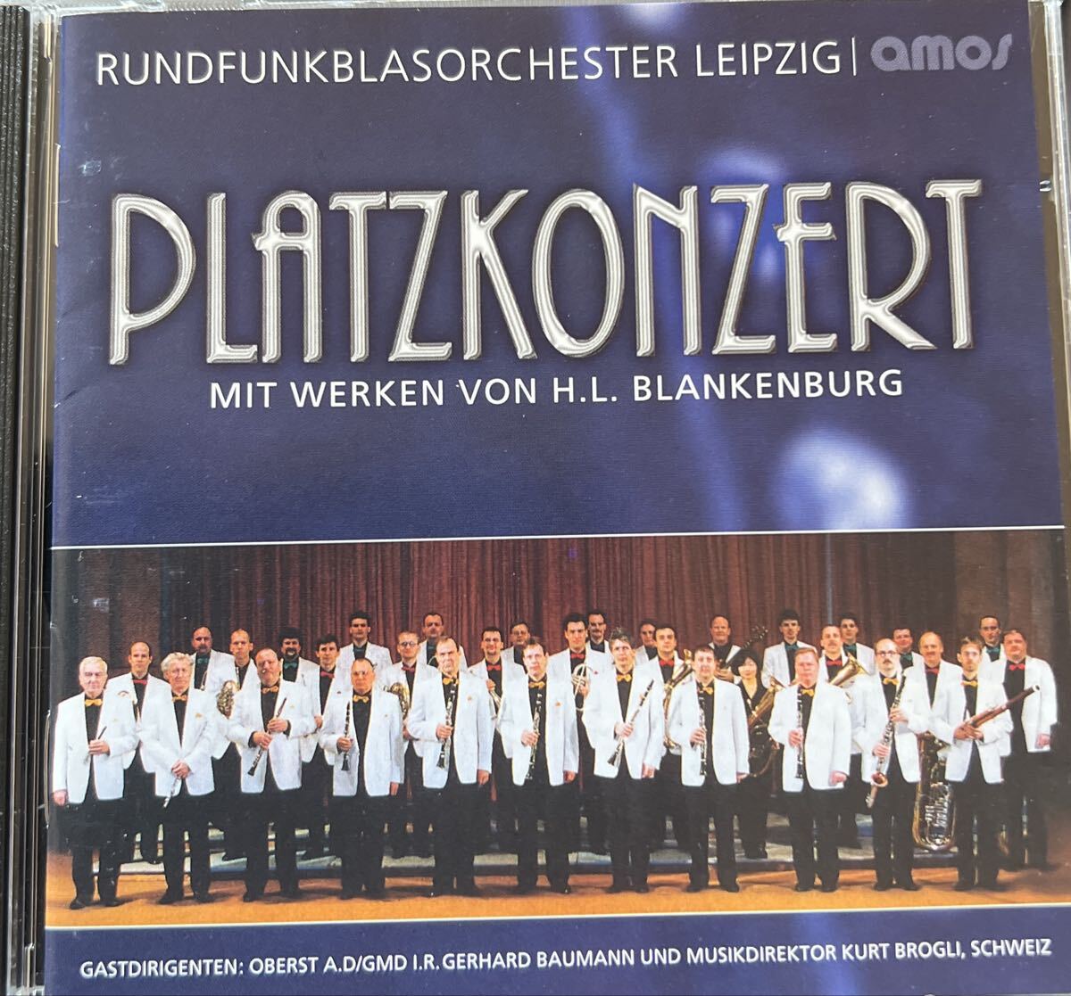 ライプツィヒ放送吹奏楽団 PLATZKONZERT拍卖