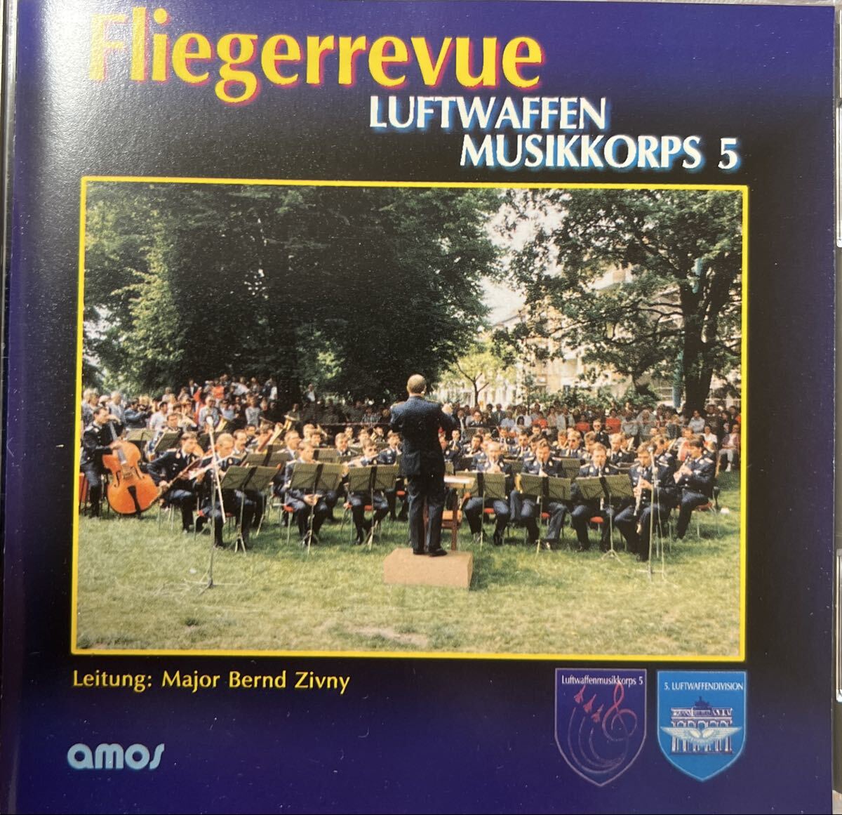 ドイツ空軍第5空軍音楽隊 飛行レビュー拍卖