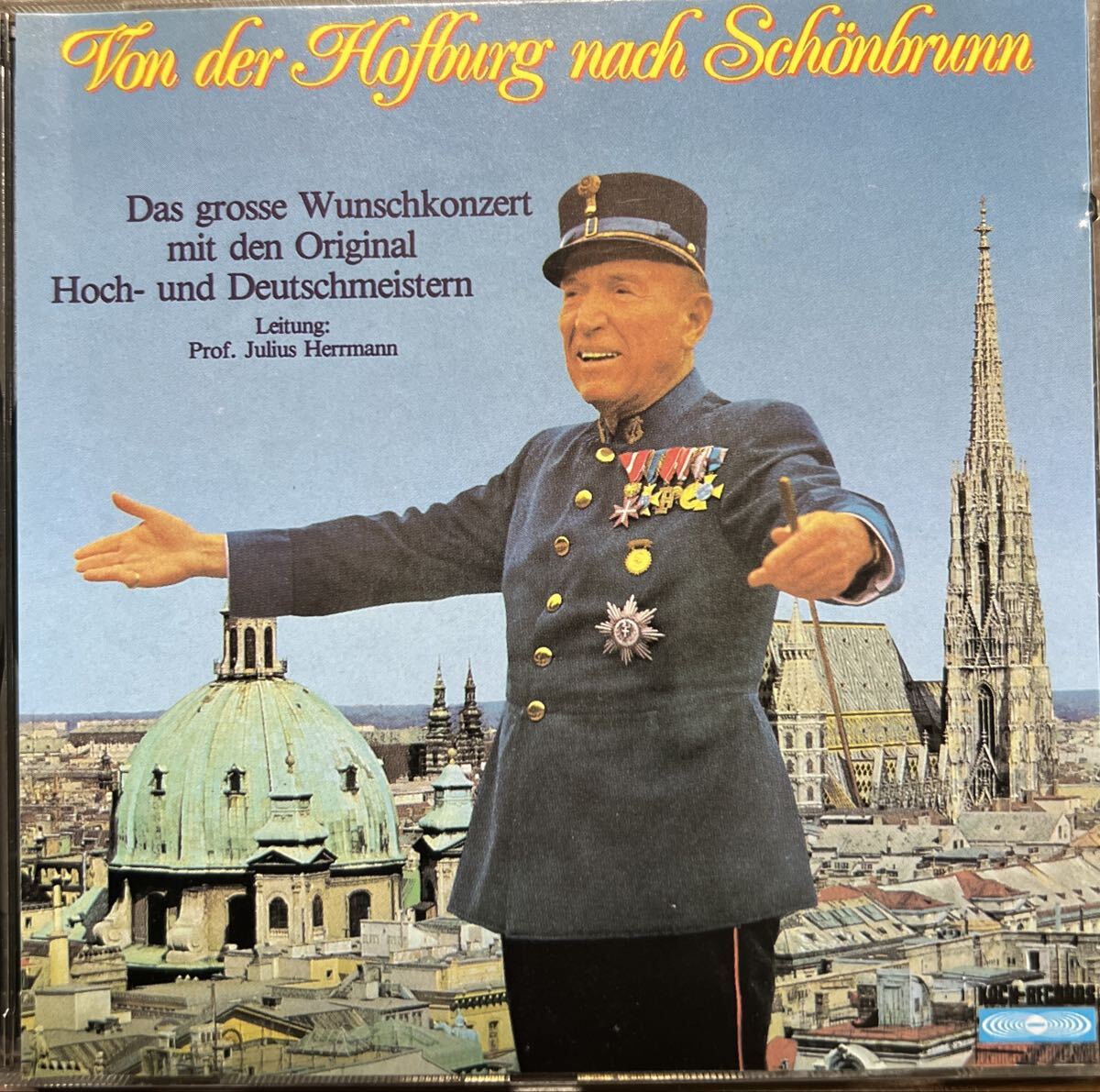 オリジナル・ホッホ・ウント・ドイチュマイスター ホーフブルク宮殿からシェーンブルン宮殿へ拍卖