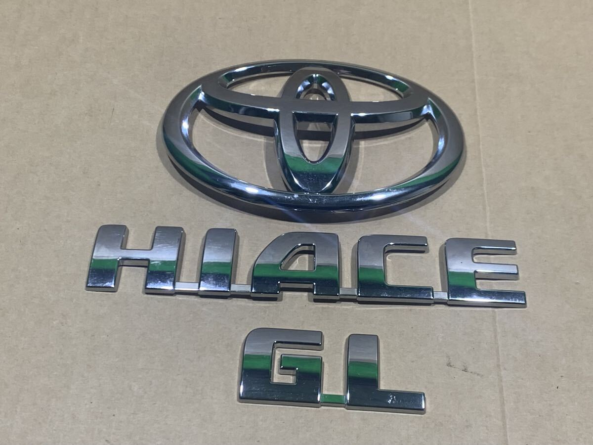 313 ハイエース GL バックドアエンブレム拍卖