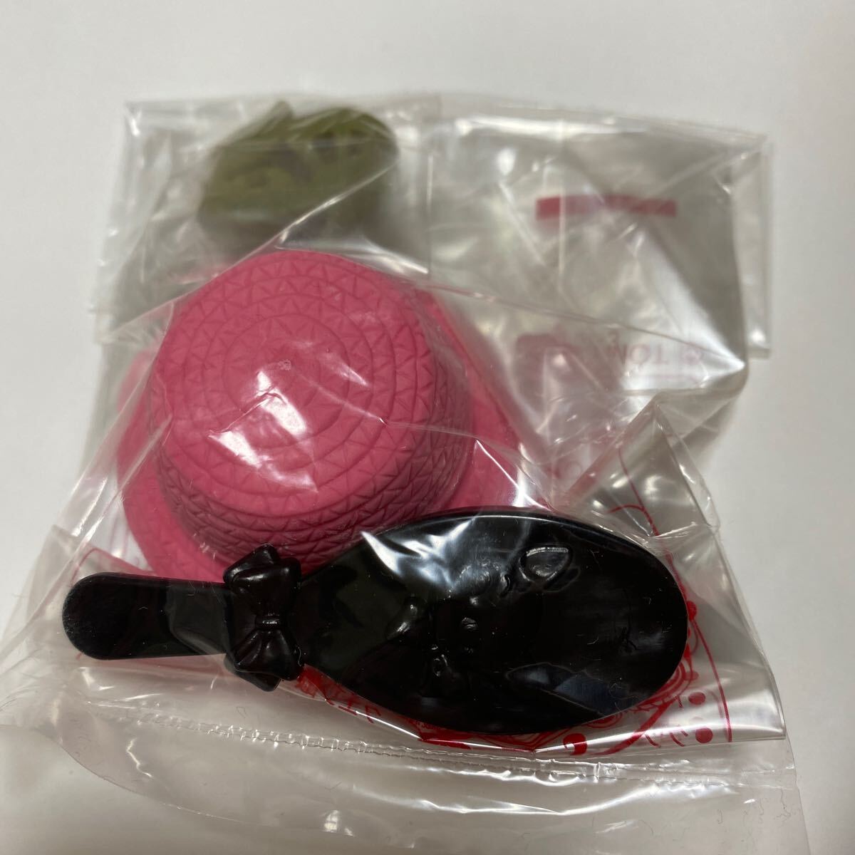 お人形教室スペシャル 小物セット リカちゃん 帽子 ピアス 靴 ブラシ リカちゃんキャッスル イベント限定 ピンク カーキ ブラック拍卖