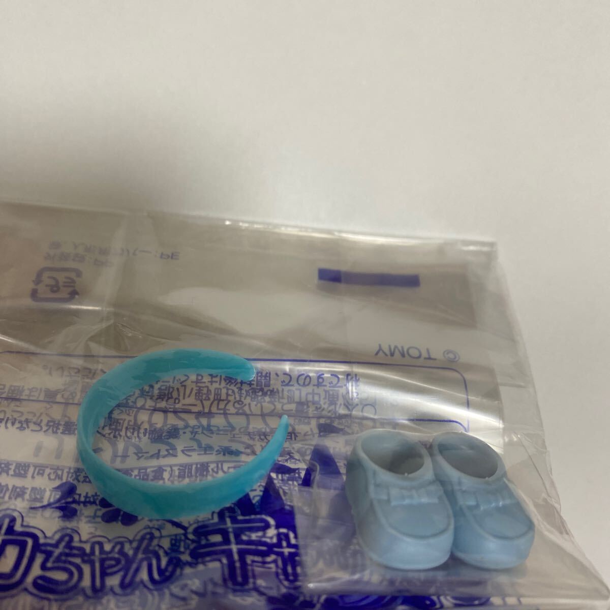 お人形教室スペシャル ミキちゃんマキちゃん 小物セット 靴 カチューシャ リカちゃんキャッスル イベント限定 サックス ブルー シューズ拍卖