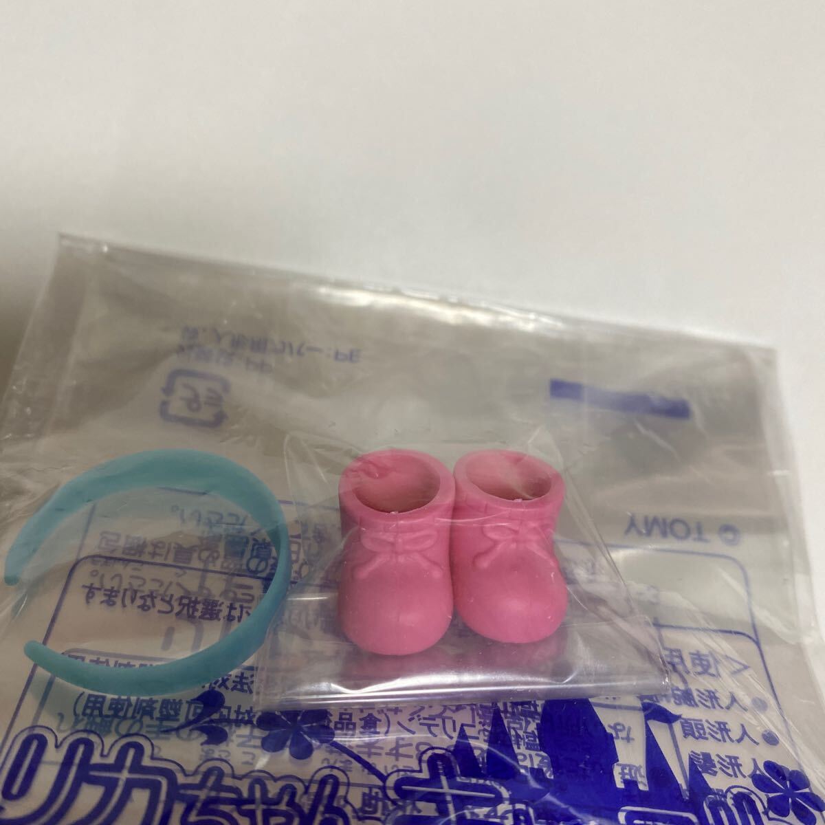 お人形教室スペシャル ミキちゃんマキちゃん 小物セット 靴 カチューシャ リカちゃんキャッスル イベント限定 ピンク ブルー シューズ拍卖