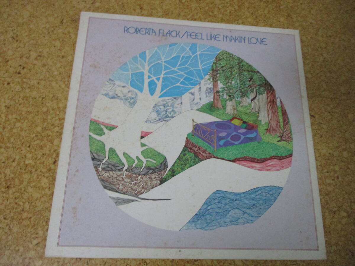 ◎Roberta Flack ロバータ・フラック★Feel Like Makin' Love/日本LP盤☆Gatefold拍卖