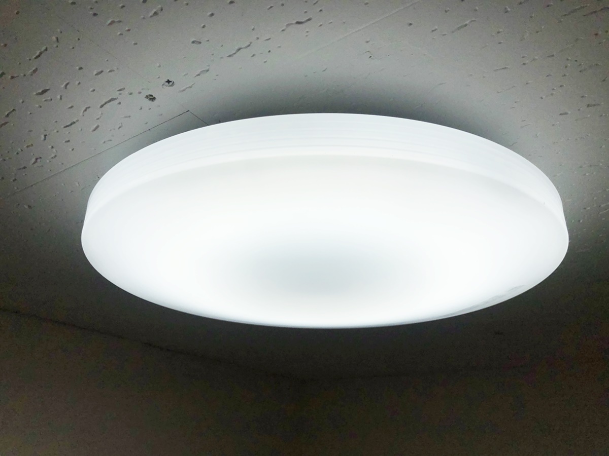 LEDシーリングライト昼光色 HLDZA0669 マルチアングルシステムⅡ搭載 ~6畳用 NEC照明器具 リモコン無し 清掃/点灯確認済み拍卖