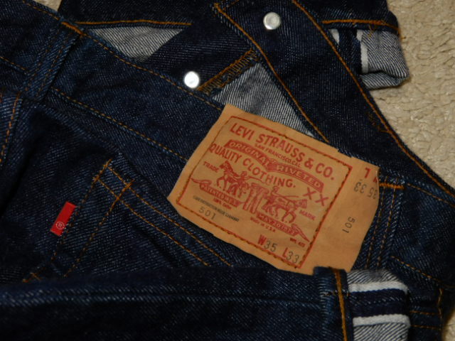 超 SPECIAL 【真紺1wash】 70's LEVI'S 501 66 【35×33】 ビンテージ ( リーバイス 501XX 506XX デニム 大戦 50s 40s BIGE 片面 60s 505 0拍卖