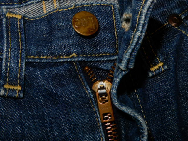 SPECIAL 60's Lee 【 濃紺 LEENS 】 Super SLIM DENIM PANT ビンテージ ( LEVIS 506XX 501XX 70505 501 40s 50s 70s 606 BIGE CARHARTT 101拍卖