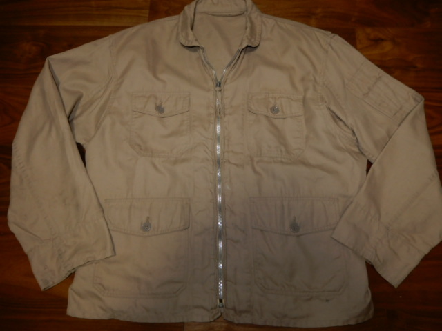 Rare 50's US NAVY 7758A BIG 44size フライトジャケット ビンテージ ( LEVIS 506XX WW2 ARMY 501XX 米軍 MA-1 50s 60s USMC P44 G1 A2 L2B拍卖