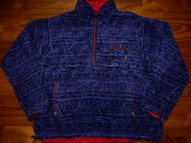 SPECIAL 90's USA パタゴニア グリセード 【 サラサ XL 】 ビンテージ ( リーバイス 506XX 501XX 大戦 60s 40s 70s Patagonia サンダー 80s拍卖