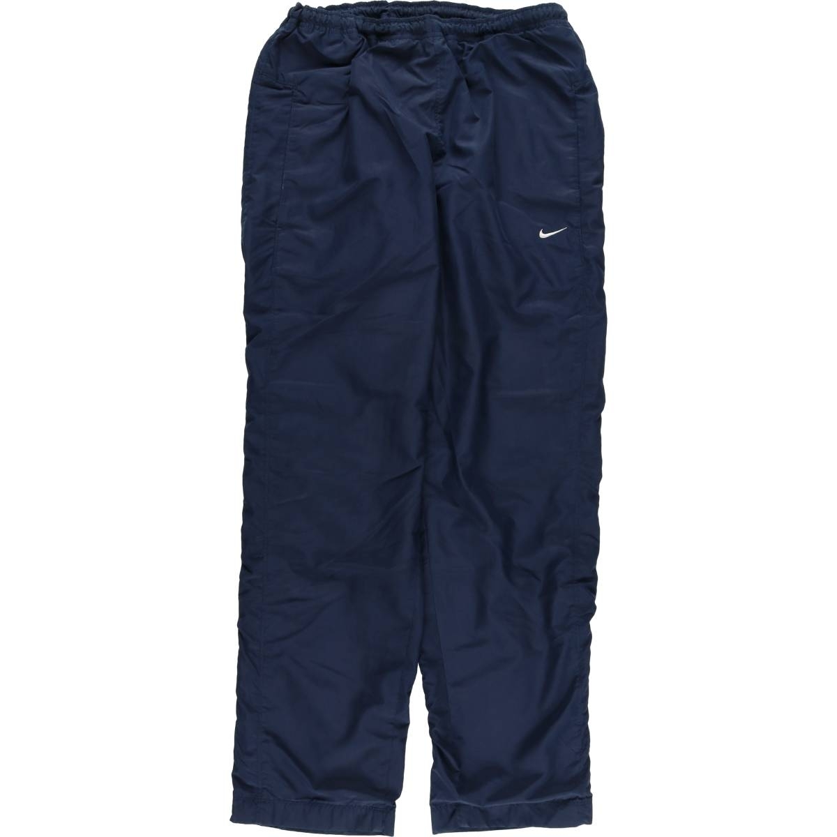 古着 00年代 ナイキ NIKE ウォームアップパンツ ナイロンパンツ シャカシャカパンツ メンズM相当 /eaa593880拍卖