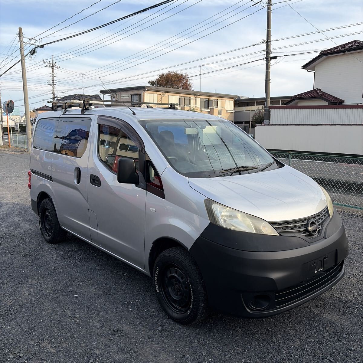 最終価格 日産 NV200バネットバン 2011年 VM20 一時抹消済み リサイクル料金込み拍卖