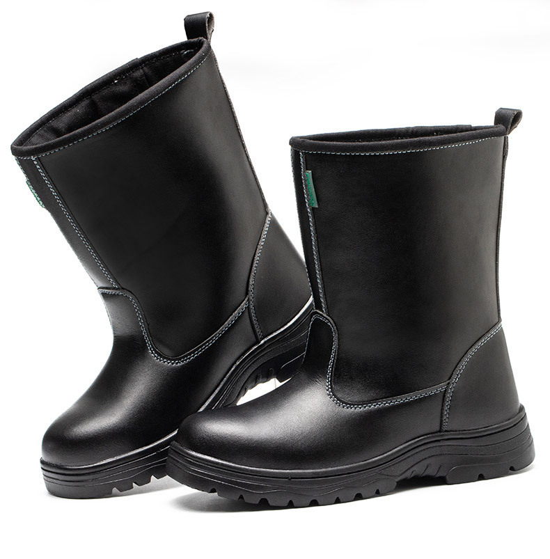 安全長靴 先芯入り 耐油 安全靴 半長靴 釘踏み抜き防止 防水 軽量 耐 摩耗 サイズ:26.5cm拍卖