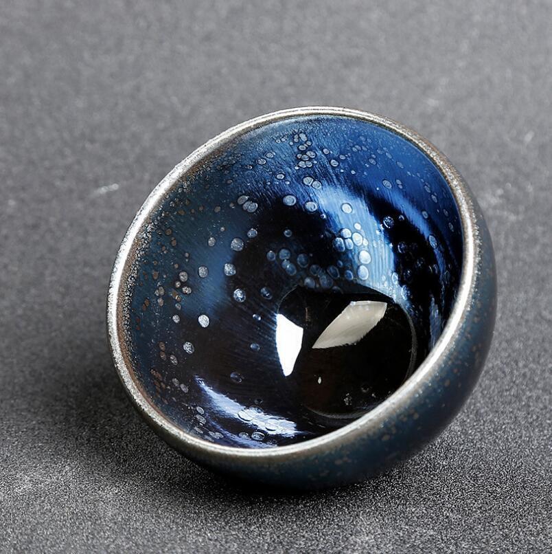 新作 茶道具 茶碗 抹茶碗 天目茶碗 曜変天目茶碗 茶道具 お茶碗 国宝 茶道 茶碗 窯変天目茶碗 油滴天目 茶道具 茶器 初心者 酒器 陶芸用品拍卖