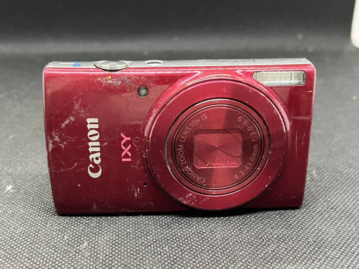 デジタルカメラ Canon IXY DIGITAL 190 PC2266 キャノン イクシー コンデジ 動作未確認 ジャンク品拍卖