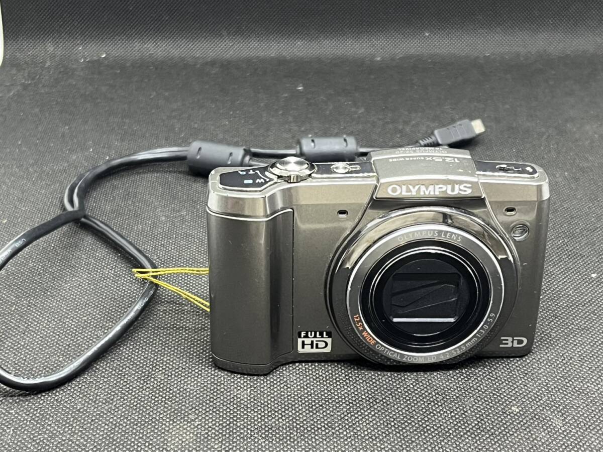 デジタルカメラ OLYMPUS 3D SZ-20 オリンパス コンデジ 動作未確認 ジャンク品拍卖