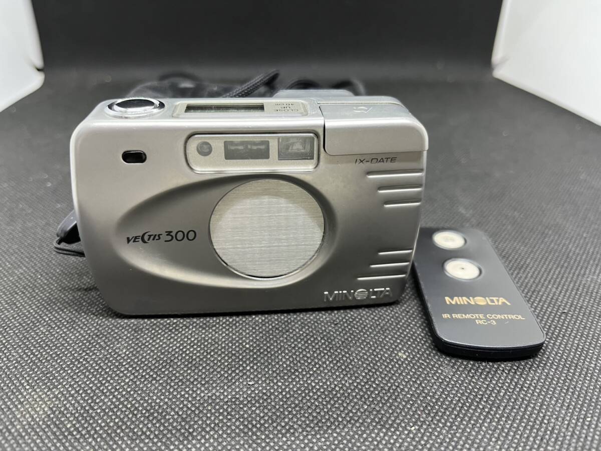 フィルムカメラ コンパクトカメラ MINOLTA VECTIS 300 ミノルタ 動作未確認 ジャンク品拍卖
