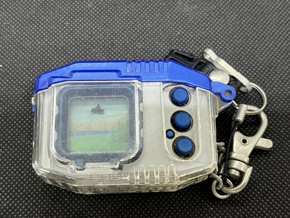 BANDAI バンダイ デジモン 携帯ゲーム DIGIMON PENDULUM デジモンペンデュラム 育成 青 ケース入り 通電のみ確認 ジャンク品拍卖