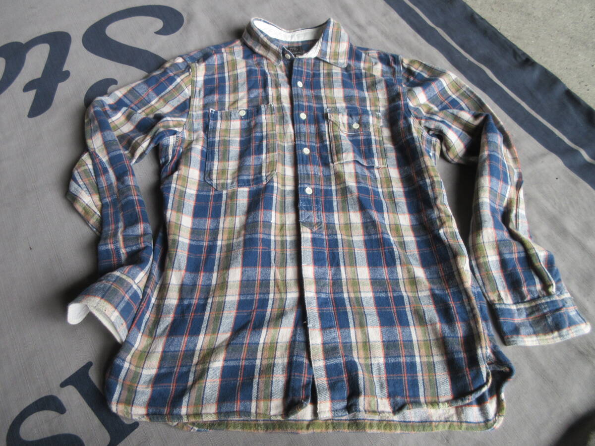 BEAMS ネルシャツ サイズM★コ-28拍卖