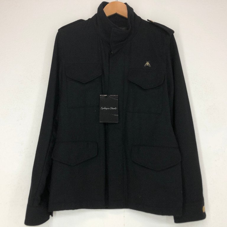 FULL COUNT × Epilogue Chant フルカウント エピローグチャント タグ付き フィールドジャケット SIZE: 2 ブラック MH632025110810拍卖