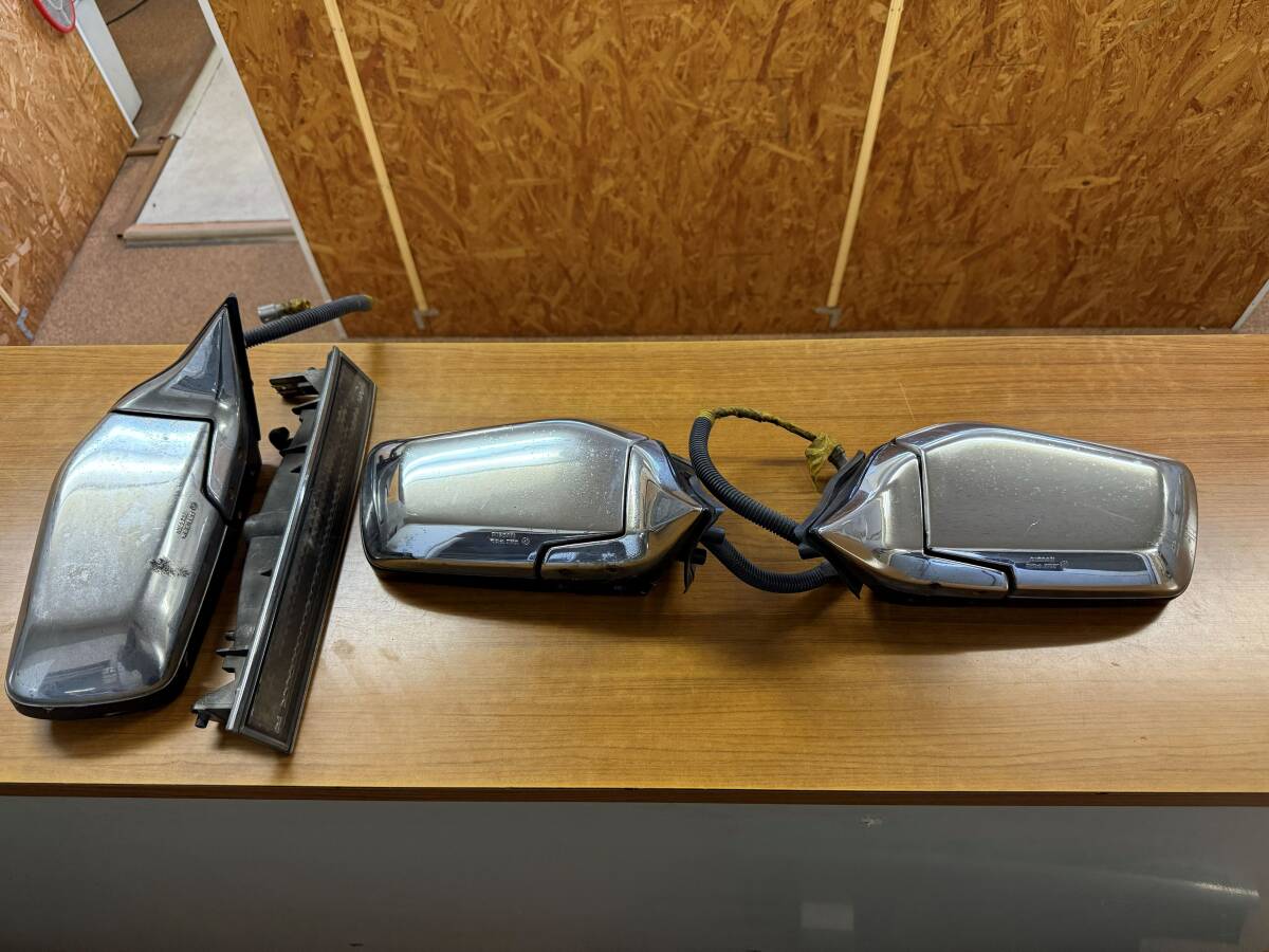 Y30 セドリック グロリア 後期ハードトップドアミラー 旧車拍卖