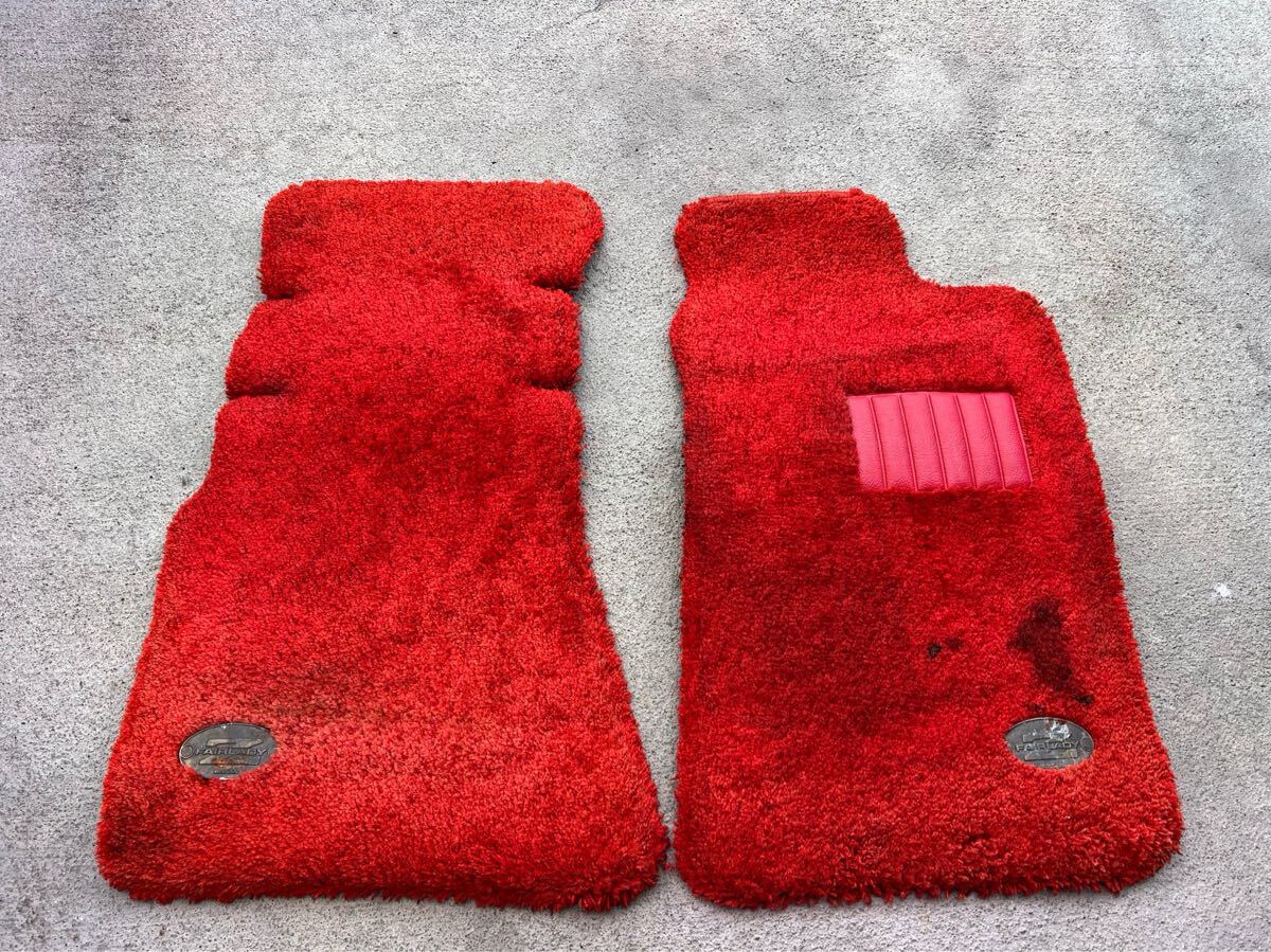 Z31 日産 フェアレディZ フロアマット 純正 旧車 当時物 PGZ31拍卖