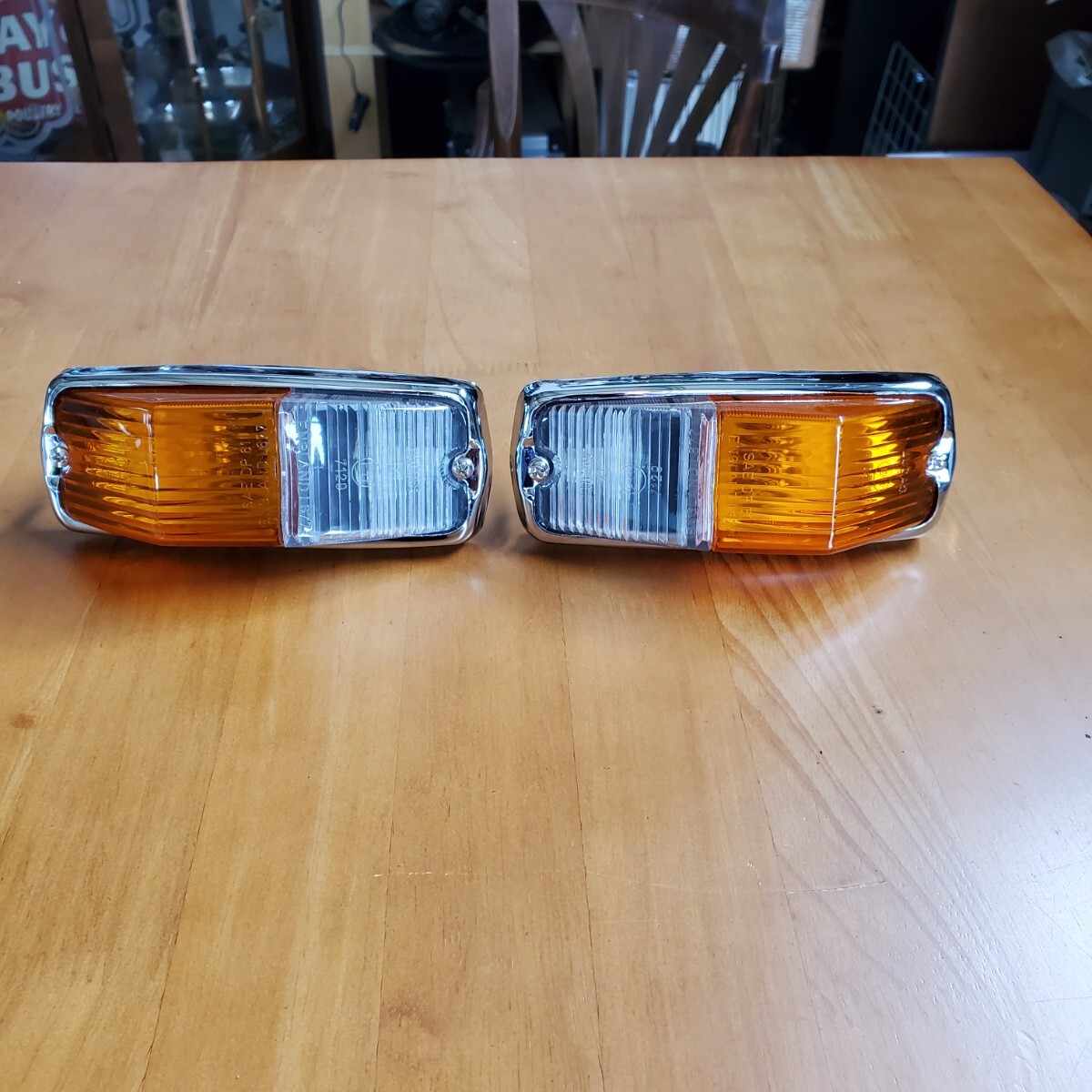 MGB 英国車 フロントインジケーターランプ ウインカー 左右セット 新品拍卖