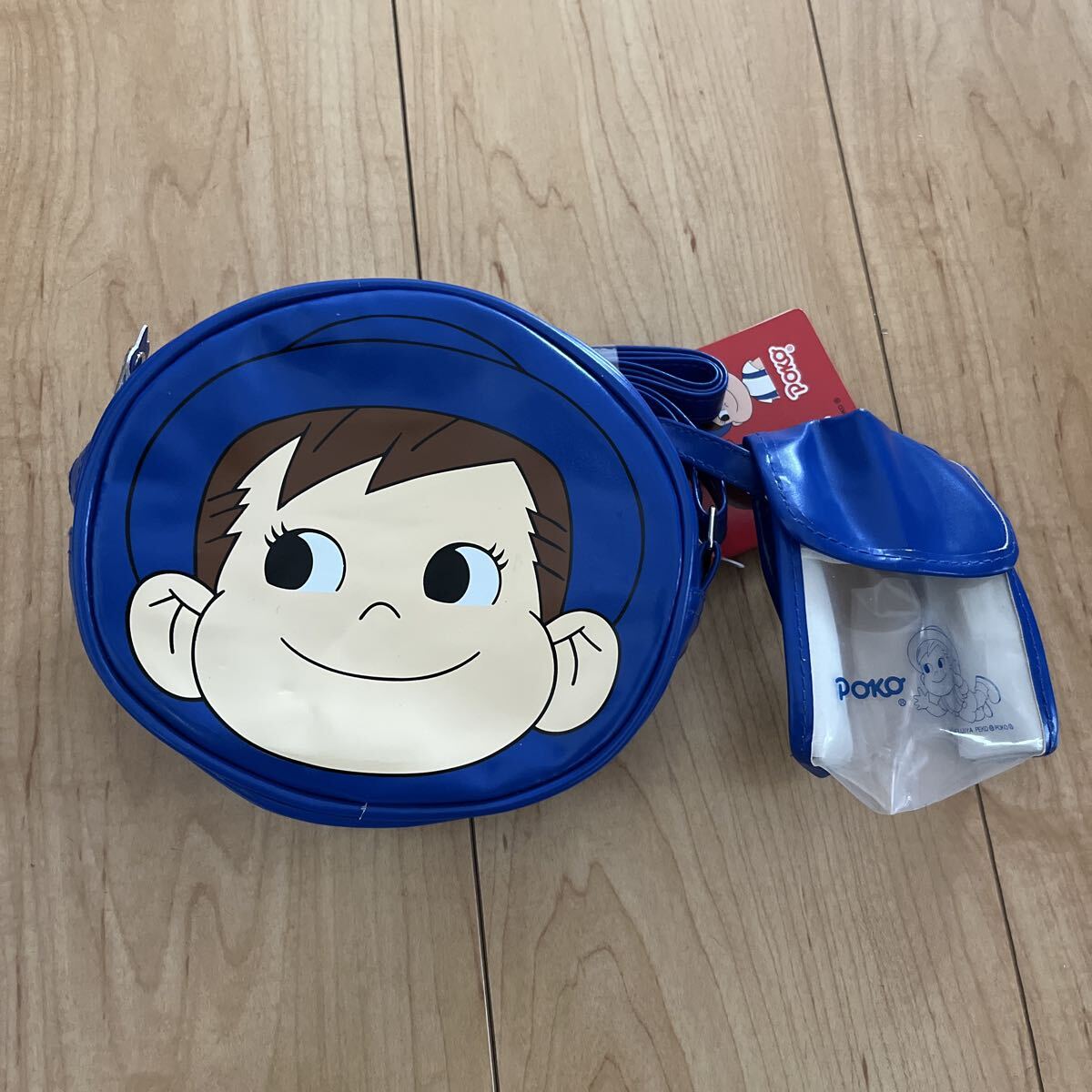 未使用 ペコちゃん ポコちゃん ショルダーバッグ拍卖