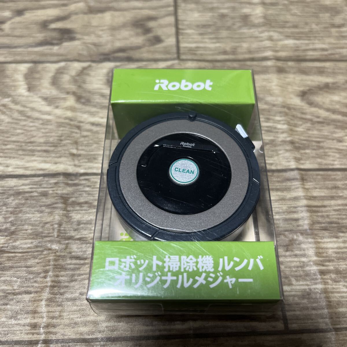 非売品 iRobot ルンバ ロボット掃除機 オリジナルメジャー レア ミニチュア拍卖