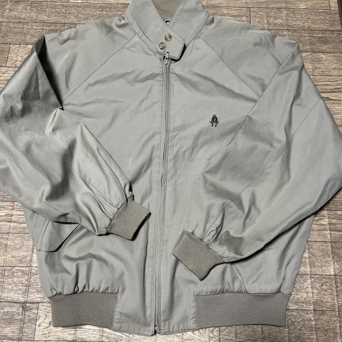 ヴィンテージ Paul Stuart ジャケット ブルゾン ポールスチュアート ベージュ Lサイズ スポーツ グレージュ拍卖