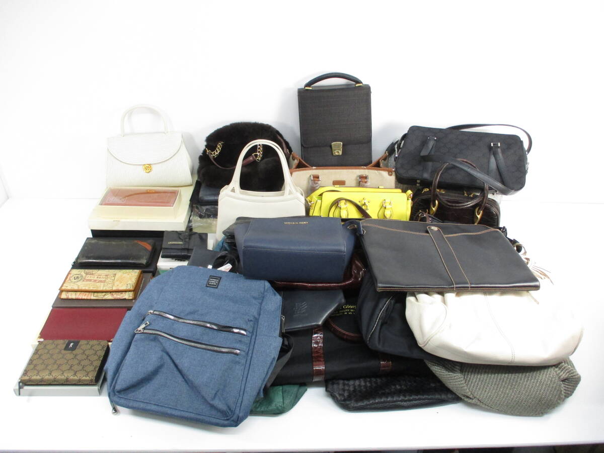 2511XX003 【1円~】DUNHILL ダンヒル MICHAELKORS マイケル・コース サマンサベガ バッグまとめ ブランド 財布 大量まとめ拍卖