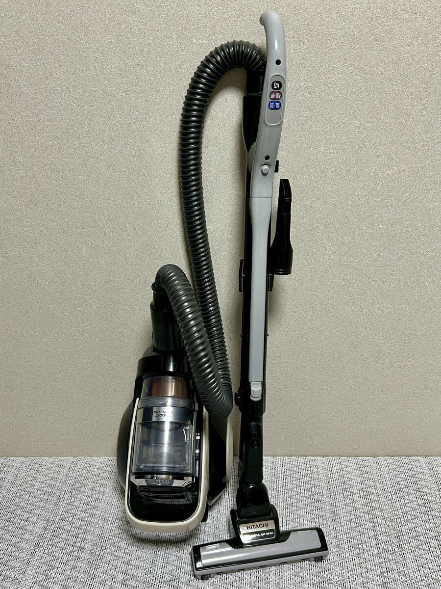 HITACHI 日立 CV-SD90 サイクロン式掃除機 日立電気掃除機 2016年製 動作品拍卖