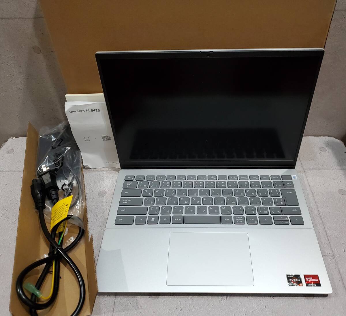 <ジャンク>Dell Inspiron 14 5425 / (AMD Ryzen 5 5625U)/ ストレージ無し / メモリ無し *()内はSTより拍卖