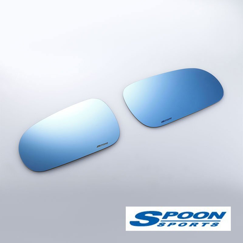 SPOON SPORTS ホンダ シビック EK4/EK9 ブルーワイドドアミラー 新品拍卖