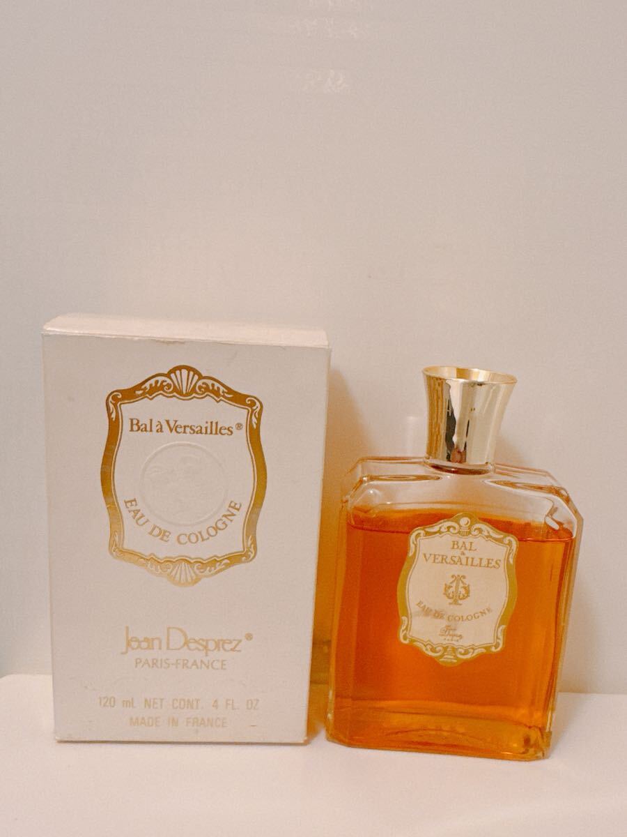 Jean Desprez ジャンデプレ Bal A Versailles バラベルサイユ EDC レア香水 オーデコロン 120ml拍卖