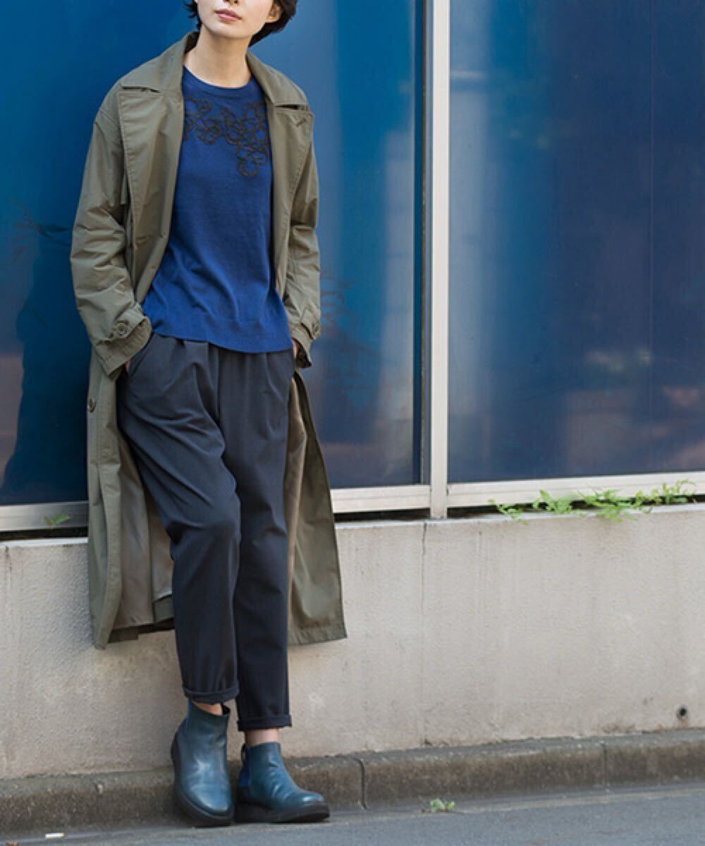 新品◆プランテーション Plantation ソフトレーヨン パンツ◆サイズ2◆イージーパンツ◆ジョガーパンツ 黒 ブラック拍卖