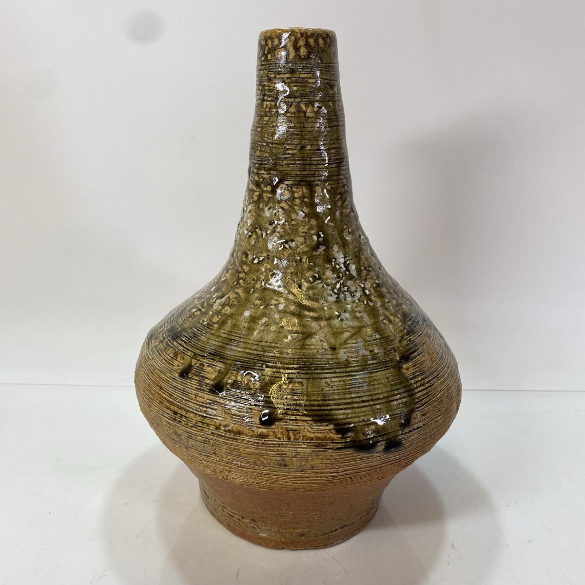 信楽焼 花器 花瓶 花入 壺 壷 置物 陶器 インテリア 飾拍卖