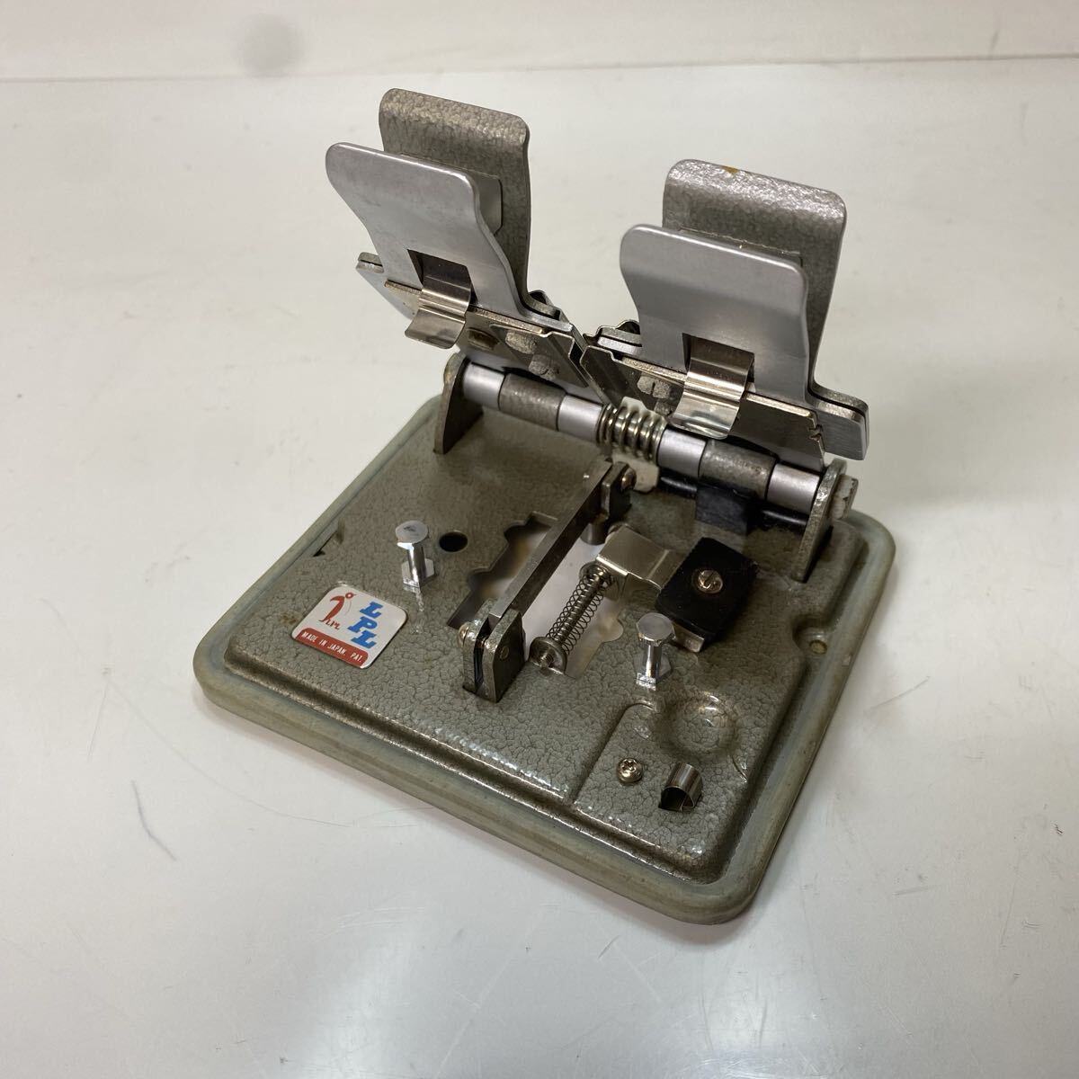 LPL 8mm 16mm フィルム用 スプライサー 映像 編集 用具 道具 レトロ 置物 インテリア 飾拍卖