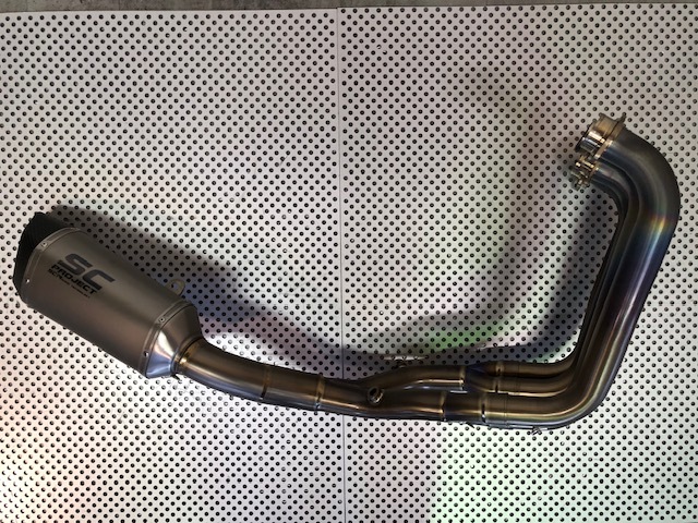 SCプロジェクト CB1000R(SC80)用 チタンフルエキゾーストマフラー拍卖