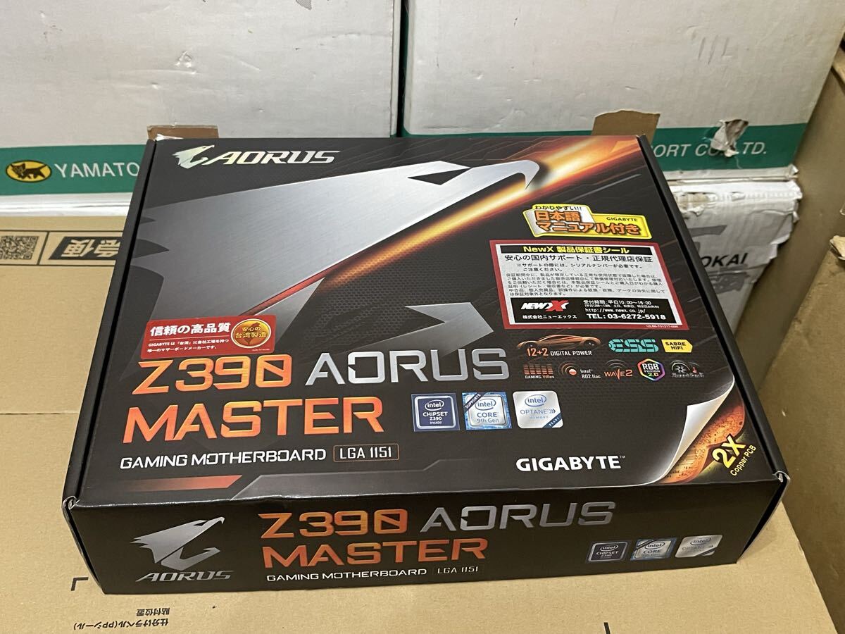GIGABYTE Z390 AORUS MASTER ギガバイト マザーボード ジャンク 拍卖