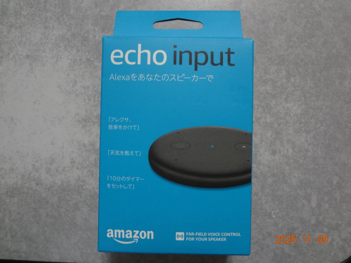 Amazon Echo input アマゾン エコー インプット Alexa対応拍卖