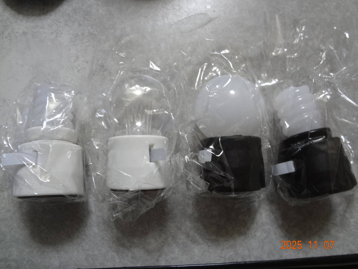 カプセルトイ エール YELL 電球~DENKYU~ 4個拍卖