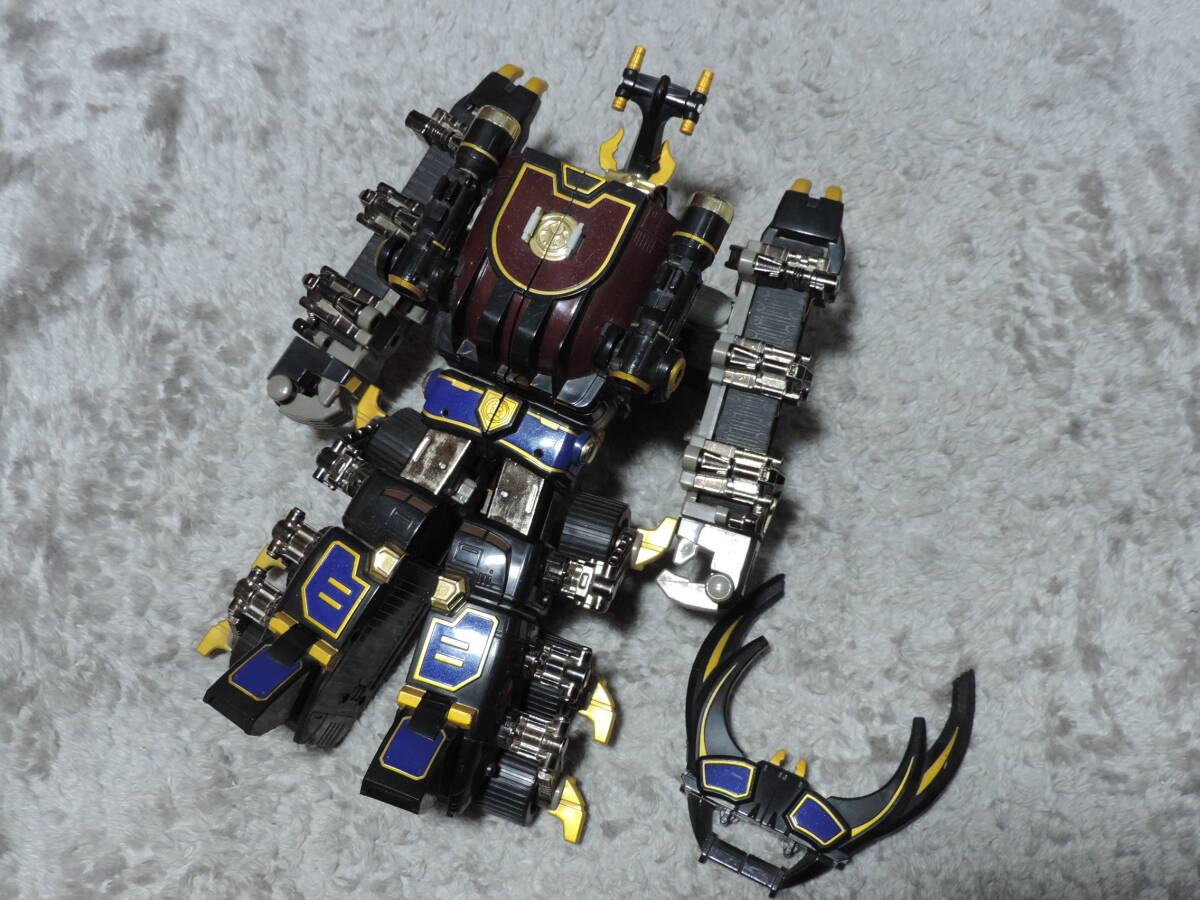 BANDAI 忍風戦隊ハリケンジャー DX超合金 迅雷合体 轟雷神 ジャンク拍卖