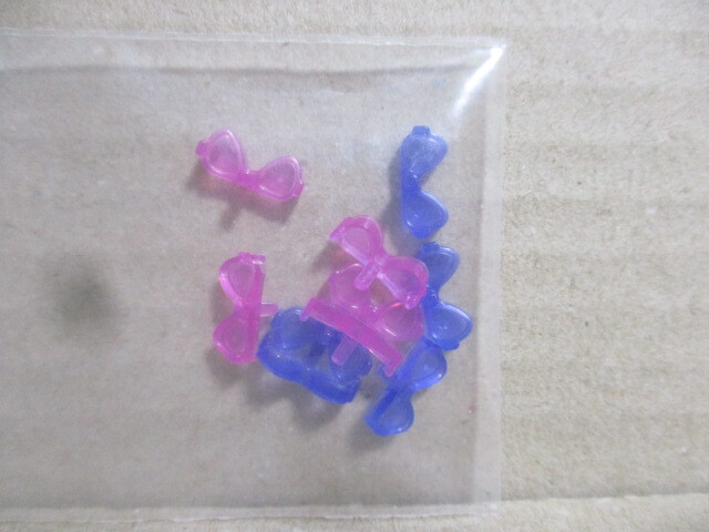 レゴ フィグ小物 サングラス 2色5個ずつ 新品拍卖