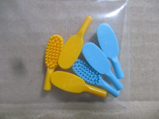 レゴ フィグ小物 ブラシ 2色3個ずつ 新品拍卖