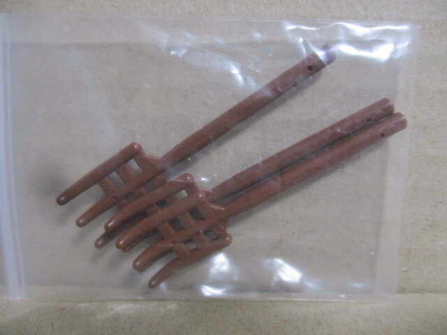 レゴ フィグ小物 ピッチフォーク 3個 新品拍卖