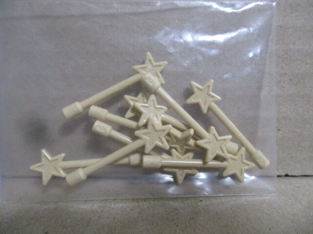 レゴ フィグ小物 マジカルステッキ 10個 新品拍卖