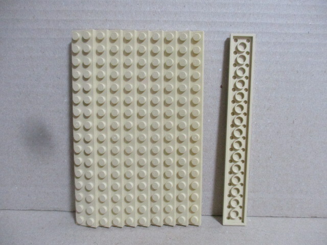 レゴ パーツ 2×16プレート タン10個 新品拍卖