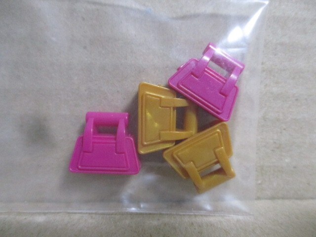 レゴ フィグ小物 バッグ 手提げカバン 2色2個ずつ 新品拍卖