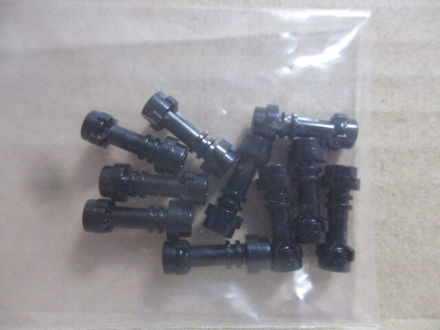 レゴ フィグ小物 ライトセーバーの持ち手 黒10個 新品拍卖