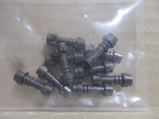 レゴ フィグ小物 ライトセーバーの持ち手 パールダークグレー10個 新品拍卖